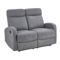 Sofa Halmar Oslo 2S Ciemny Popiel