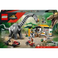 Klocki LEGO Jurassic World Na tropie tytanozaura i raptora 76973