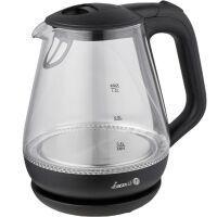 Czajnik elektryczny Łucznik Compact Glass WK-2502 Czarny