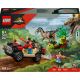 Klocki LEGO Jurassic World Ucieczka terenówką przed raptorem 76972
