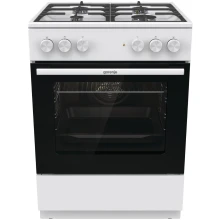 Kuchnia gazowo-elektryczna Gorenje GK6A40WFFM