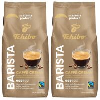 Kawa ziarnista Tchibo Barista Cafe Crema 2 x 1 kg
