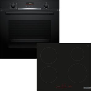 zestaw agd do zabudowy bosch piekarnik elektryczny hbg536eb3 plyta indukcyjna pie61rhb1e glowne