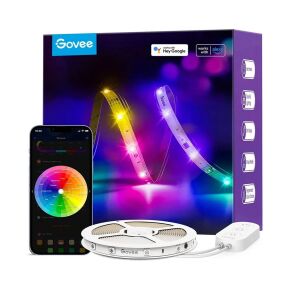 inteligentna tasma led govee h618c strip light 10m glowne