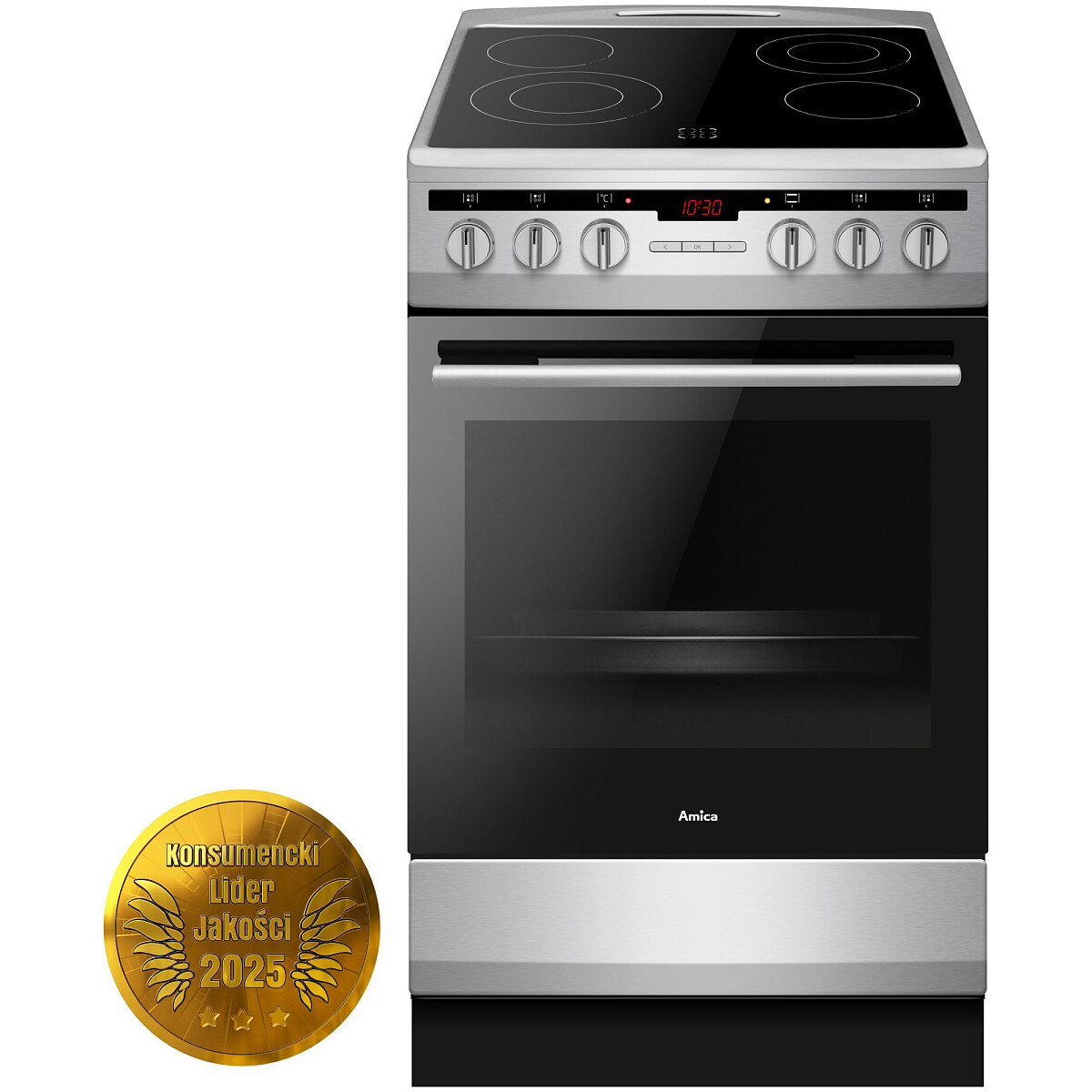 kuchnia ceramiczna amica 57ce3.315htaq(xx) nowe glowne