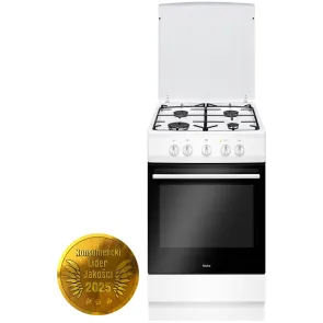 kuchnia gazowa amica 57ggh4.23zpp(w) nowe glowne