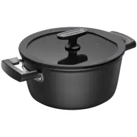 Garnek z pokrywką Fiskars Hard Face 5 l