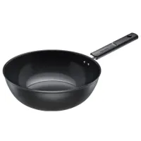 Patelnia wok Fiskars Hard Face 28 cm