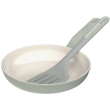 Patelnia Berghoff Leo Balance Sage 24 cm + łopatka