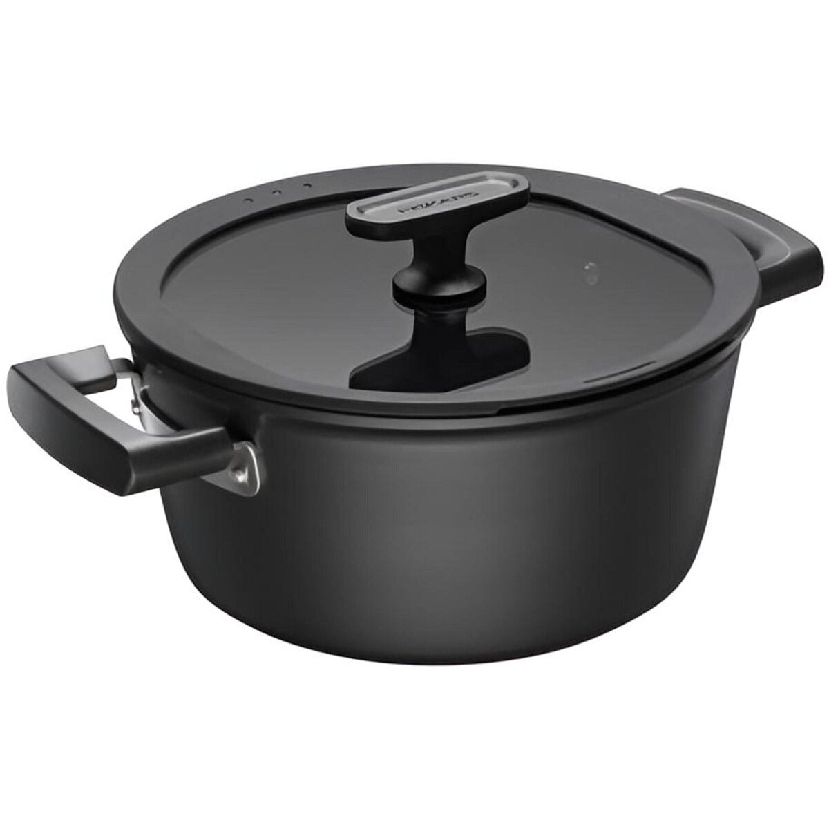 garnek z pokrywka fiskars hard face 3,5l glowne