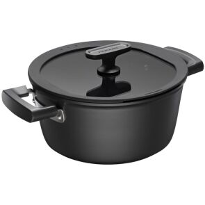 garnek z pokrywka fiskars hard face 3,5l glowne