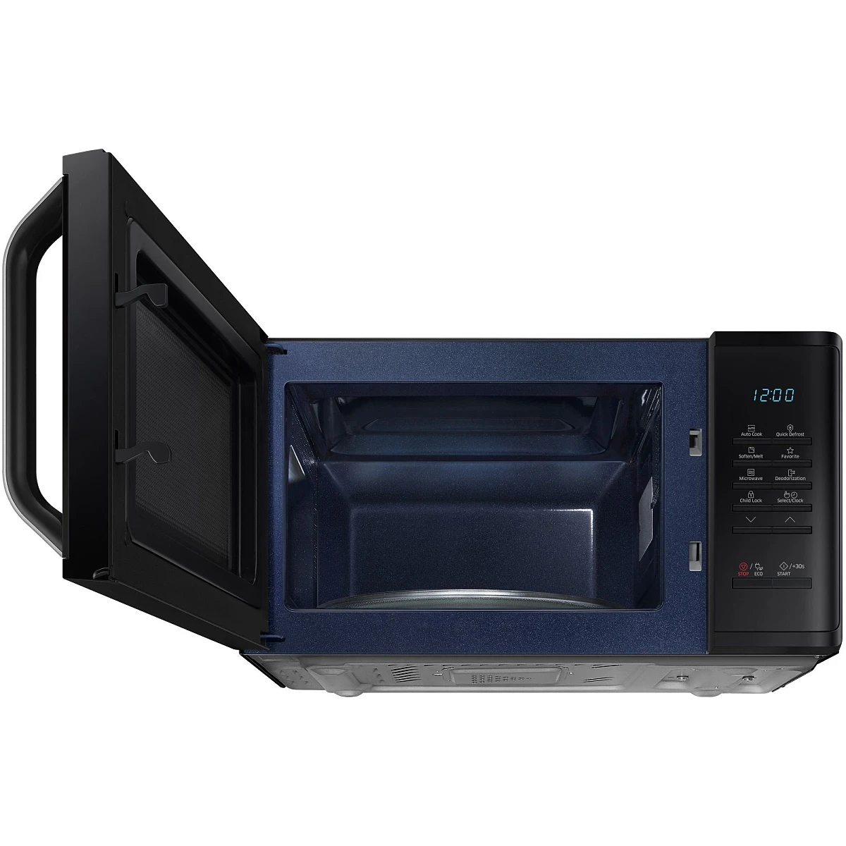 kuchenka-mikrofalowa-samsung-ms23k3523ak-e2-od-dolu-otwarta.jpg