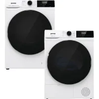 Zestaw AGD Gorenje Pralka WNHAI84APS/PL 8kg + Suszarka DHNA82/PL 8kg