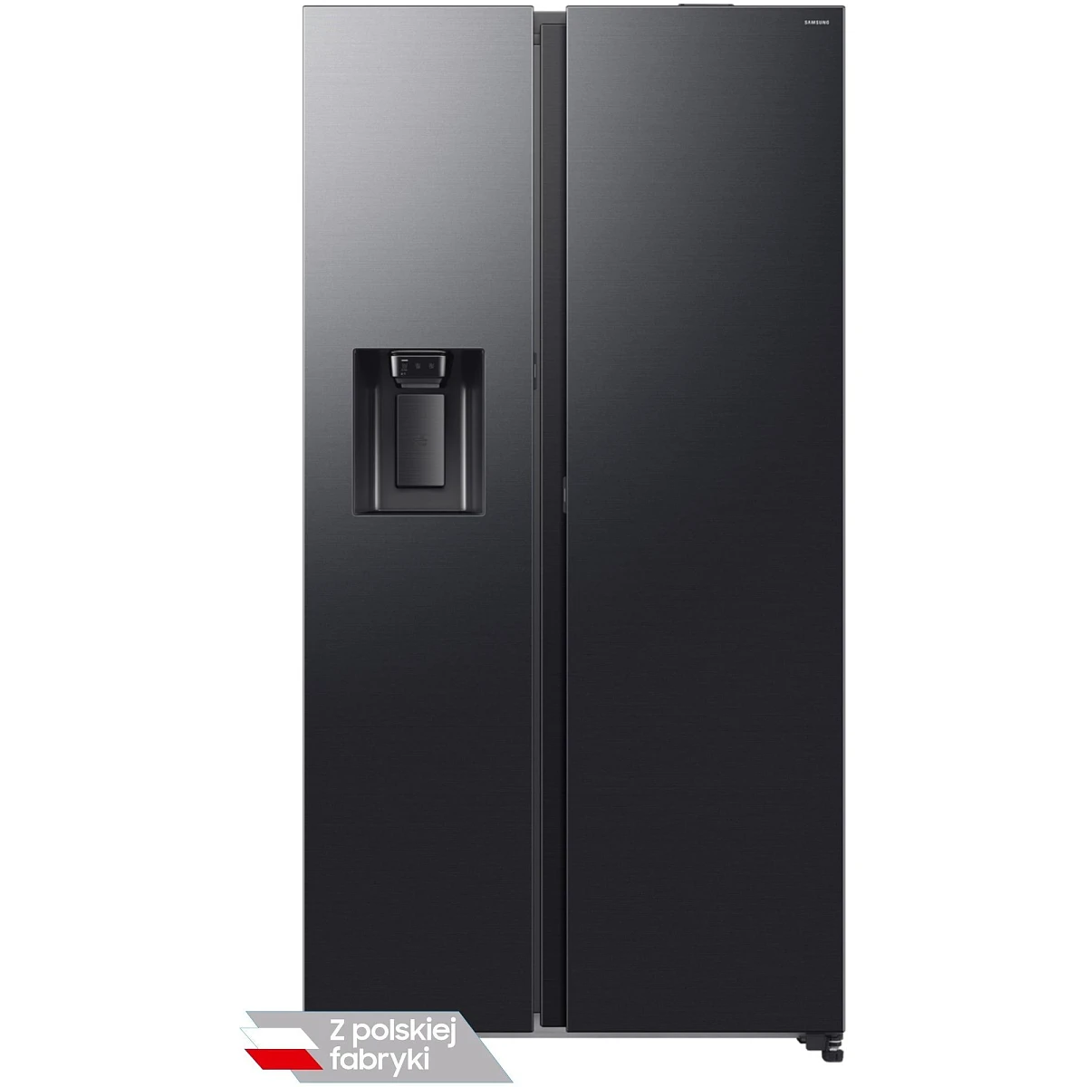 lodowka side by side samsung rs80f64kefeo nowe glowne