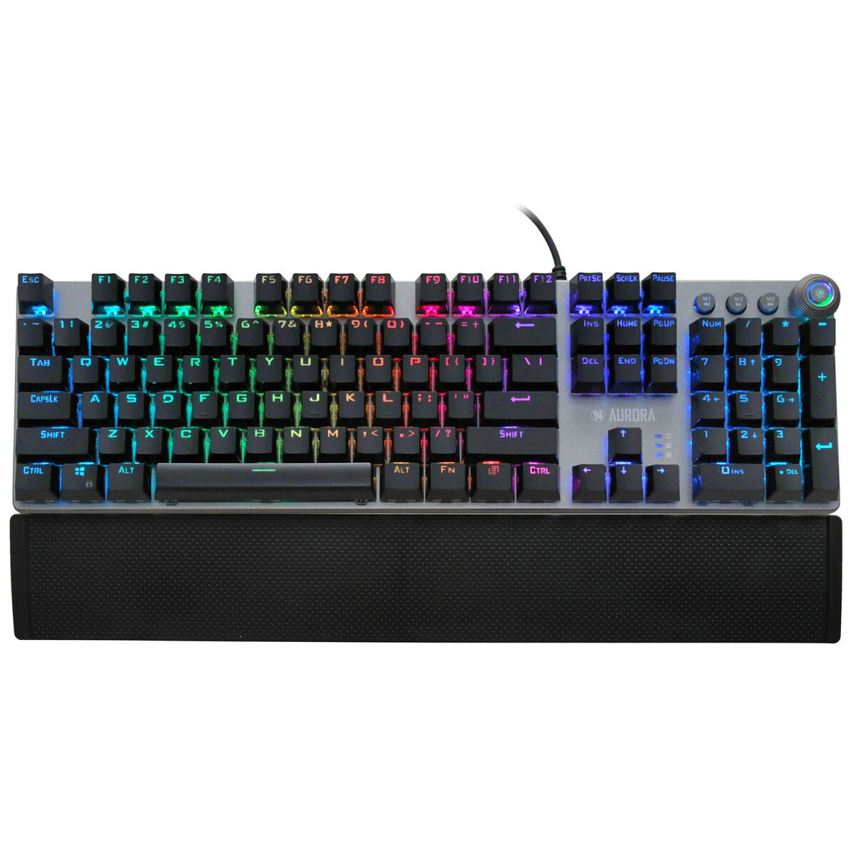 klawiatura ibox aurora k 4 glowne