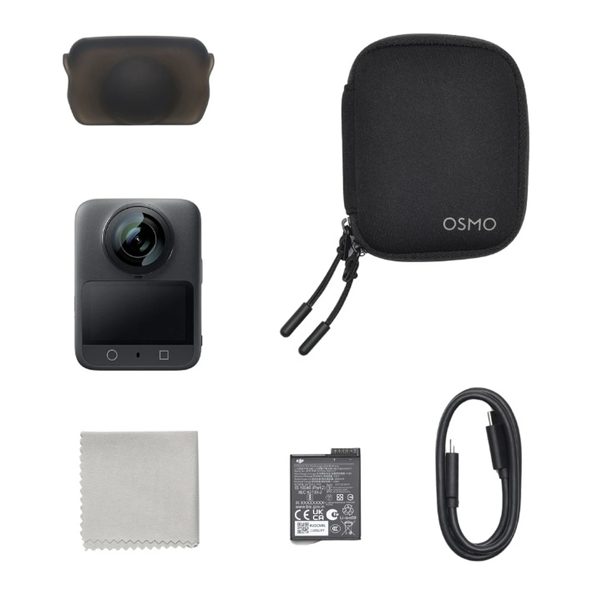 kamera dji osmo 360 standard combo glowne