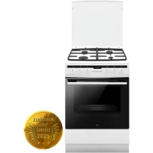 Kuchnia gazowo-elektryczna Amica 6117GED3.33PaHZpTaDA(W)