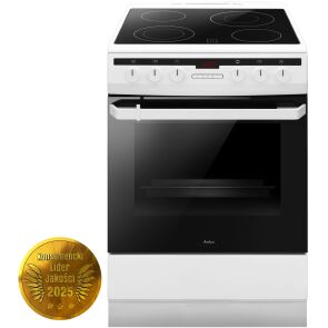 kuchnia ceramiczna amica 618ce3.332htaq(w) nowe glowne