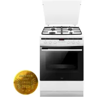 Kuchnia gazowo-elektryczna Amica 617GEH3.33HZpTaDpA(W) PIZZA