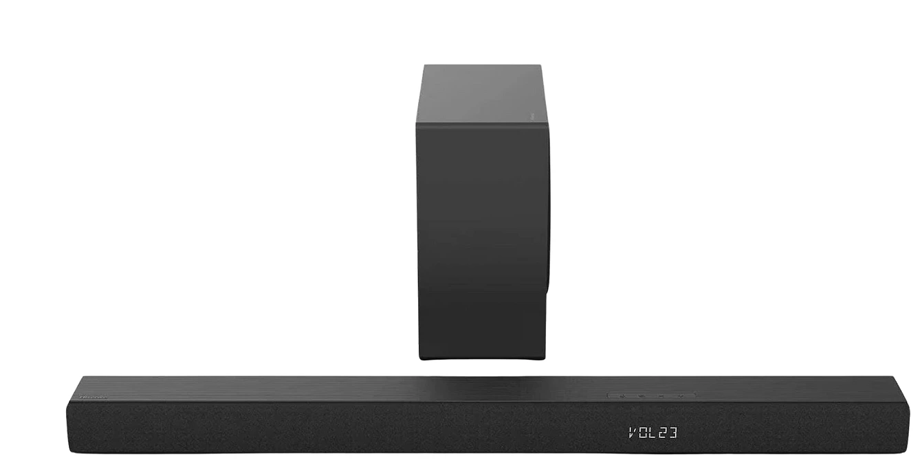 soundbar hisense hs3100 front