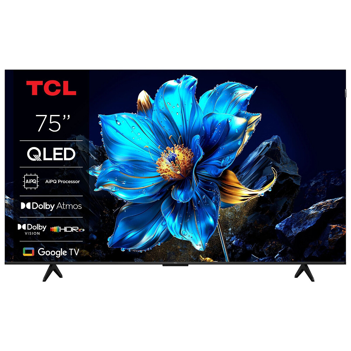 tcl telewizor 75 p7k onkyo dolby atmos hdr qled glowne