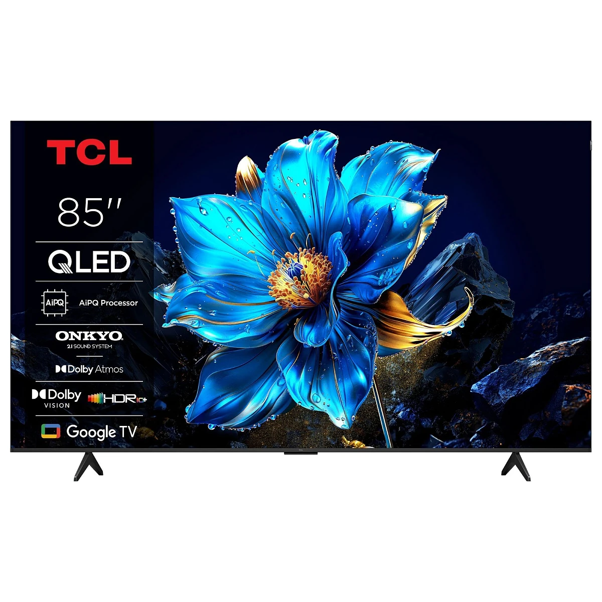 tcl telewizor 85 p7k onkyo dolby atmos hdr qled glowne