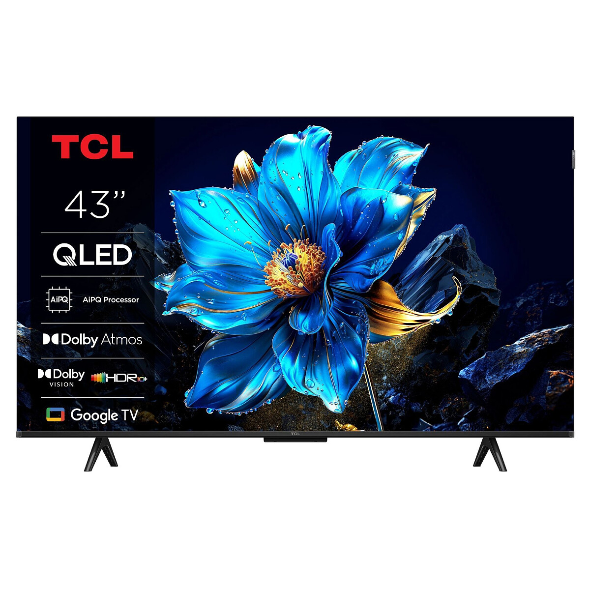 tcl telewizor 43 p7k onkyo dolby atmos hdr qled glowne