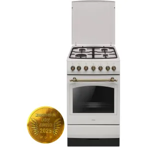 kuchnia gazowo elektryczna amica 515ge2.33zpmsdpa(ci) nowe glowne