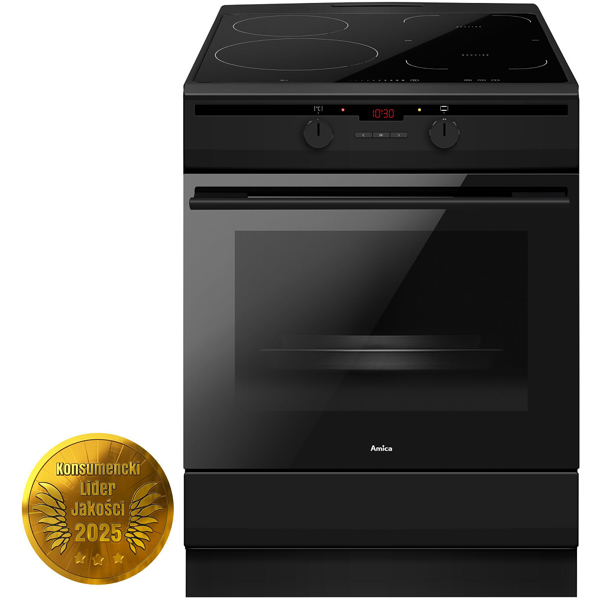 kuchnia indukcyjna amica 6118ied3.380htadp(bm) nowe glowne