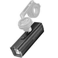Lampka rowerowa Rockbros RHL1500 Czarna