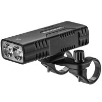 Lampka rowerowa Rockbros 24310002001 Czarna