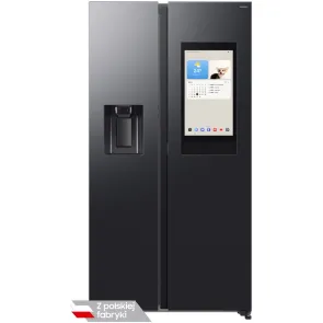 lodowka side by side samsung rs90f66befeo nowe glowne