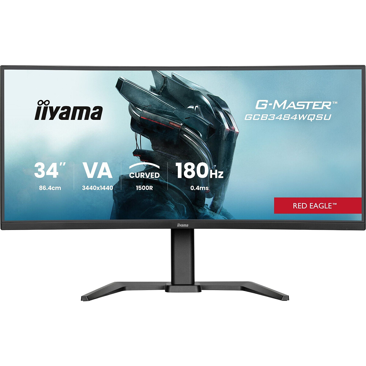 monitor iiyama gamingowy gcb3484wqsu b1 34 cale glowne