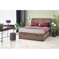 Łóżko Halmar Continental 2 160 Beżowy