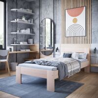 Łóżko Halmar Matilda 90 Naturalny