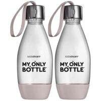 Zestaw SodaStream Butelka My Only Różowa 2 x 500 ml