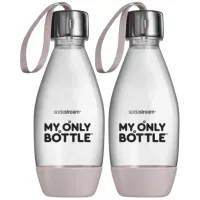 Zestaw SodaStream Butelka My Only Różowa 2 x 500 ml