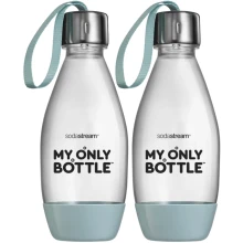 Zestaw SodaStream Butelka My Only Miętowa 2 x 500 ml