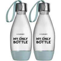 Zestaw SodaStream Butelka My Only Miętowa 2 x 500 ml