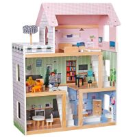Domek dla lalek Enero Toys 62x27x77 cm