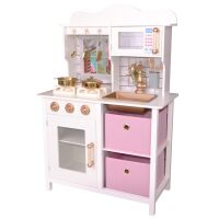 Kuchnia drewniana dla dzieci Enero Toys 60x30x88,5 cm