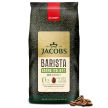 Kawa ziarnista Jacobs Barista Crema Italiano 1 kg