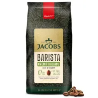 Kawa ziarnista Jacobs Barista Crema Italiano 1 kg