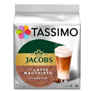 kapsulki tassimo jacobs latte macchiato classico 8szt glowne