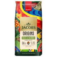Kawa ziarnista Jacobs Origins Brazil&Colombia 1 kg