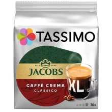 Kapsułki Tassimo Jacobs Caffé Crema Classico 16 szt.