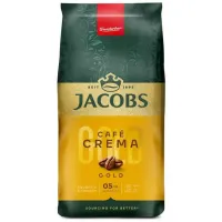Kawa ziarnista Jacobs Crema Gold 1 kg