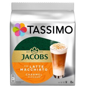 kapsulki tassimo jacobs latte macchiato caramel 8szt glowne