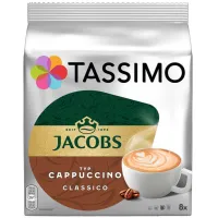 Kapsułki Tassimo Jacobs Cappuccino Classico 8 szt.