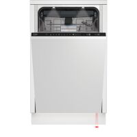 Zmywarka Beko BDIS38041Q AquaIntense Autootwieranie Regulacja koszy Zawiasy ślizgowe 45cm